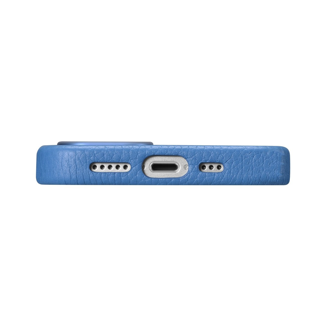 iCarer odinis MagSafe dėklas iPhone 14 Pro Max – mėlynas