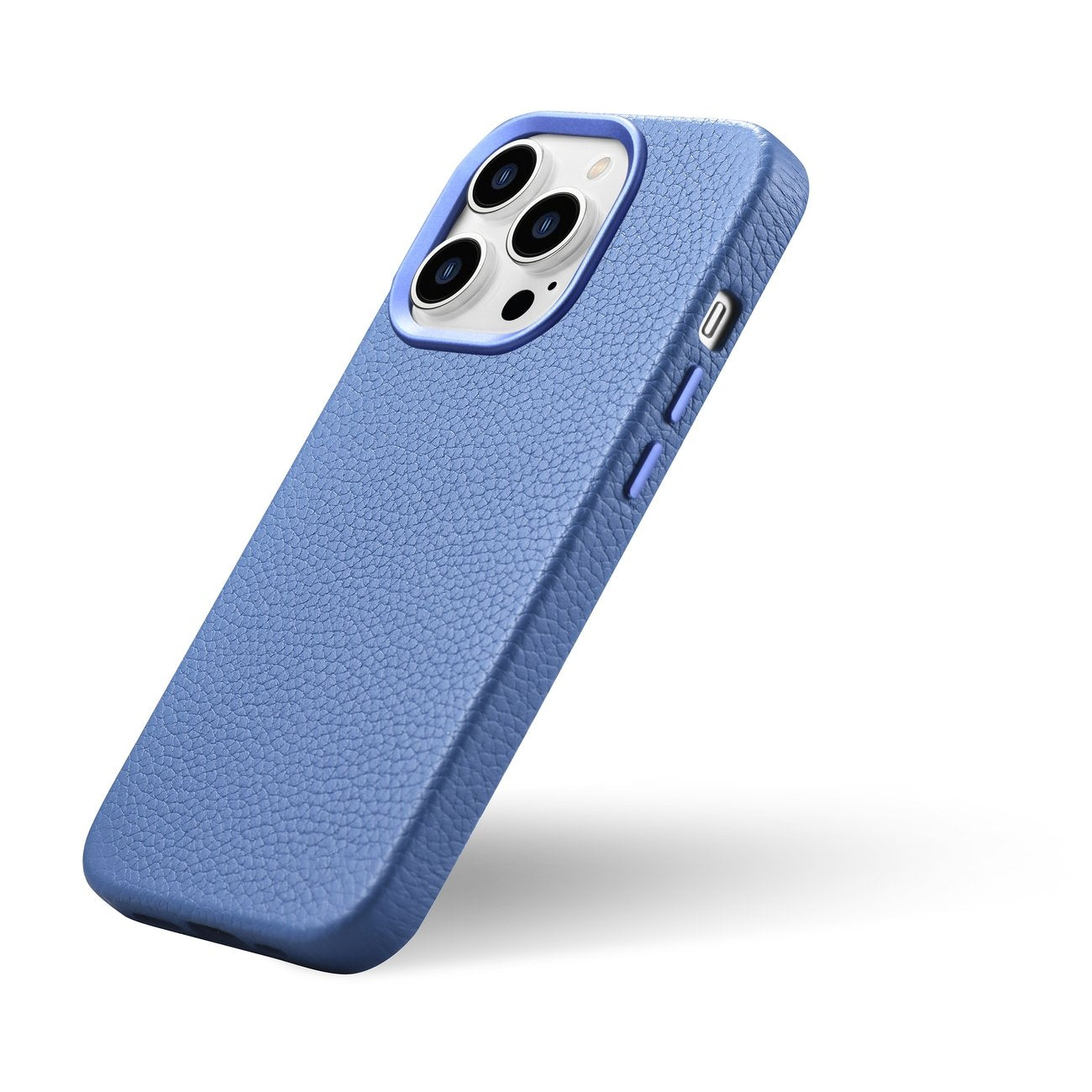 iCarer odinis MagSafe dėklas iPhone 14 Pro Max – mėlynas