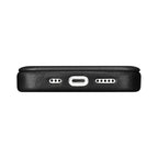 iCarer odinis MagSafe dėklas iPhone 14 Plus – juodas
