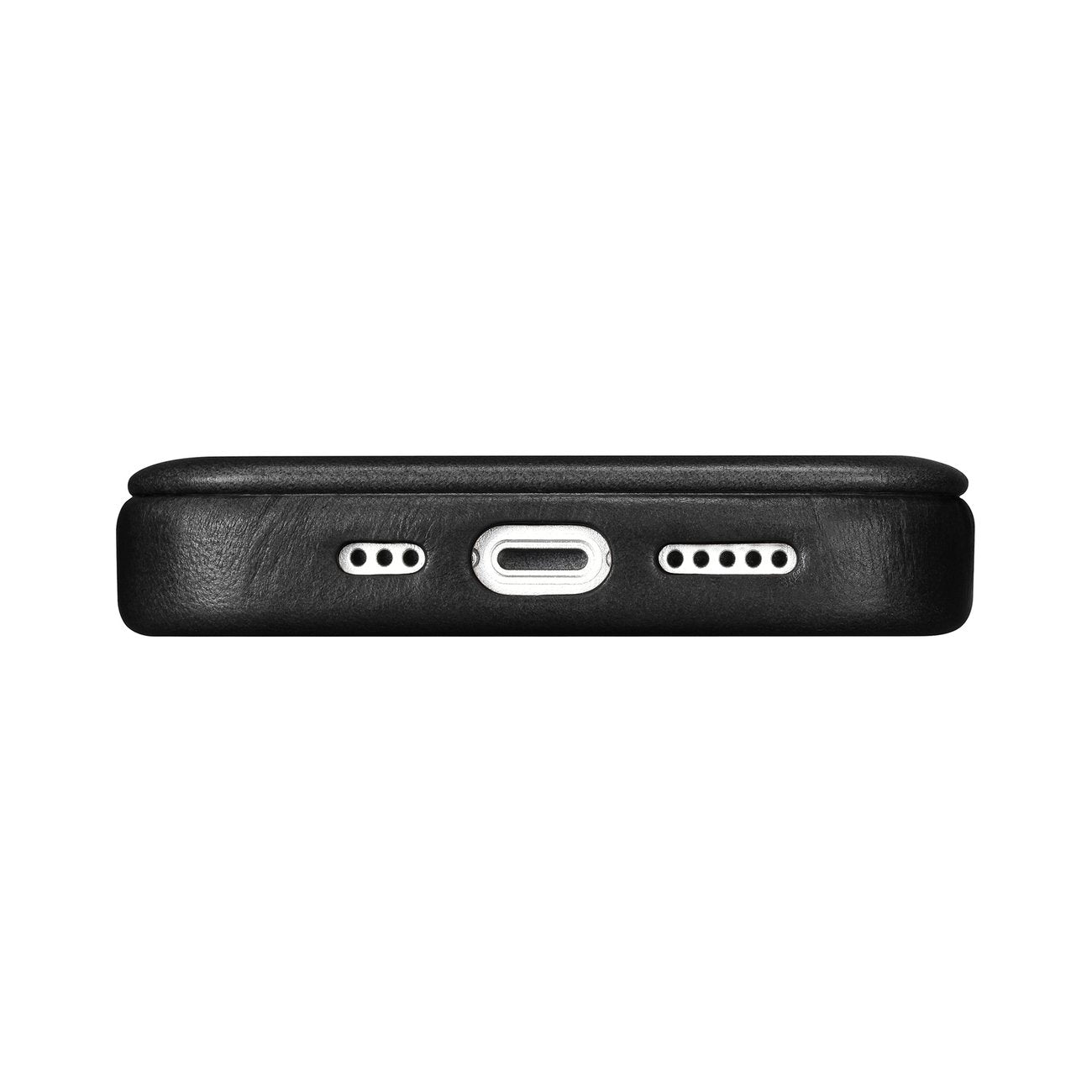 iCarer odinis MagSafe dėklas iPhone 14 Plus – juodas