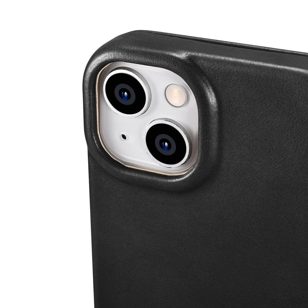 iCarer odinis MagSafe dėklas iPhone 14 Plus – juodas