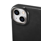iCarer odinis MagSafe dėklas iPhone 14 Plus – juodas