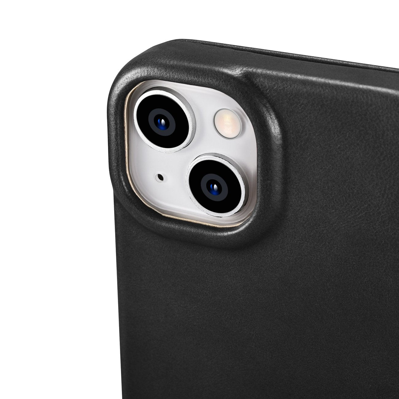 iCarer odinis MagSafe dėklas iPhone 14 Plus – juodas