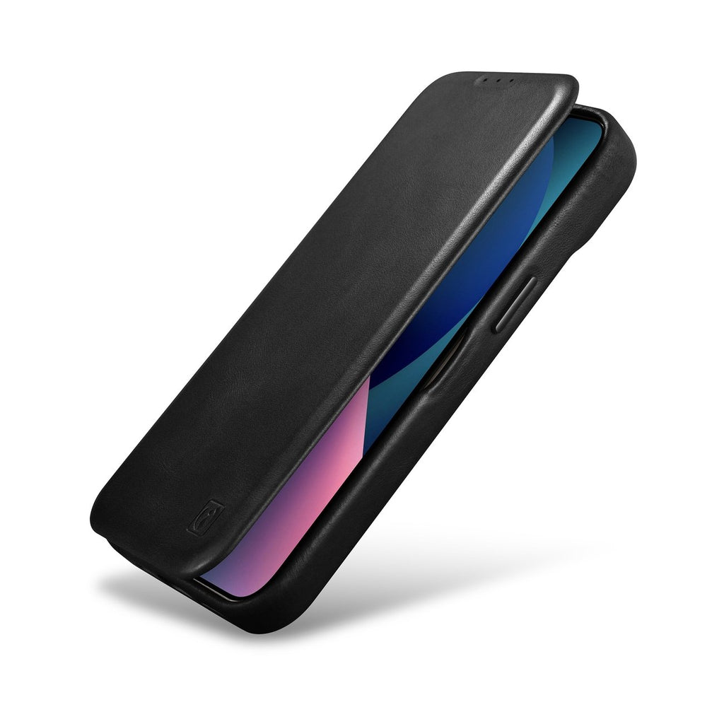 iCarer odinis MagSafe dėklas iPhone 14 Plus – juodas