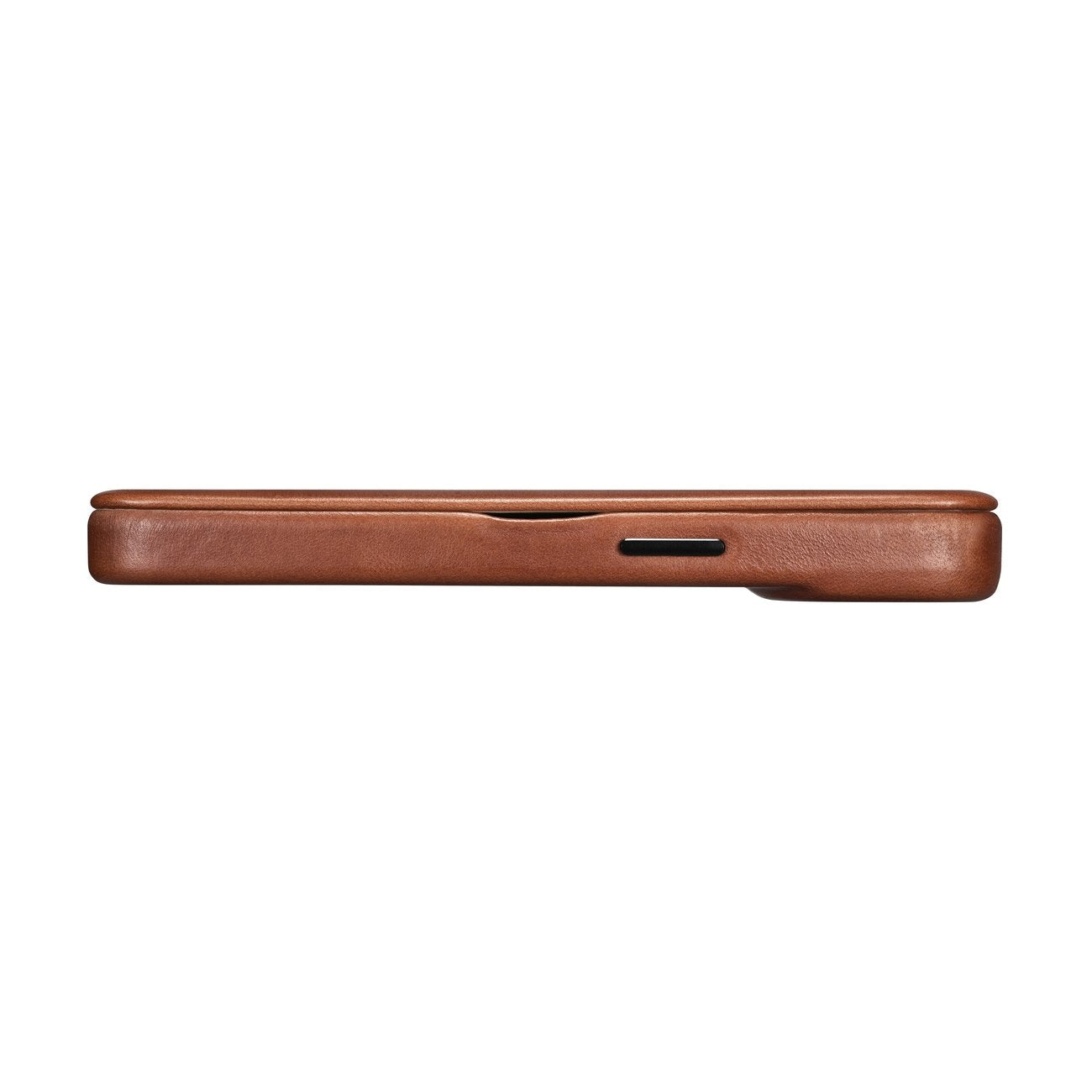 iCarer odinis MagSafe dėklas iPhone 14 Plus – rudas