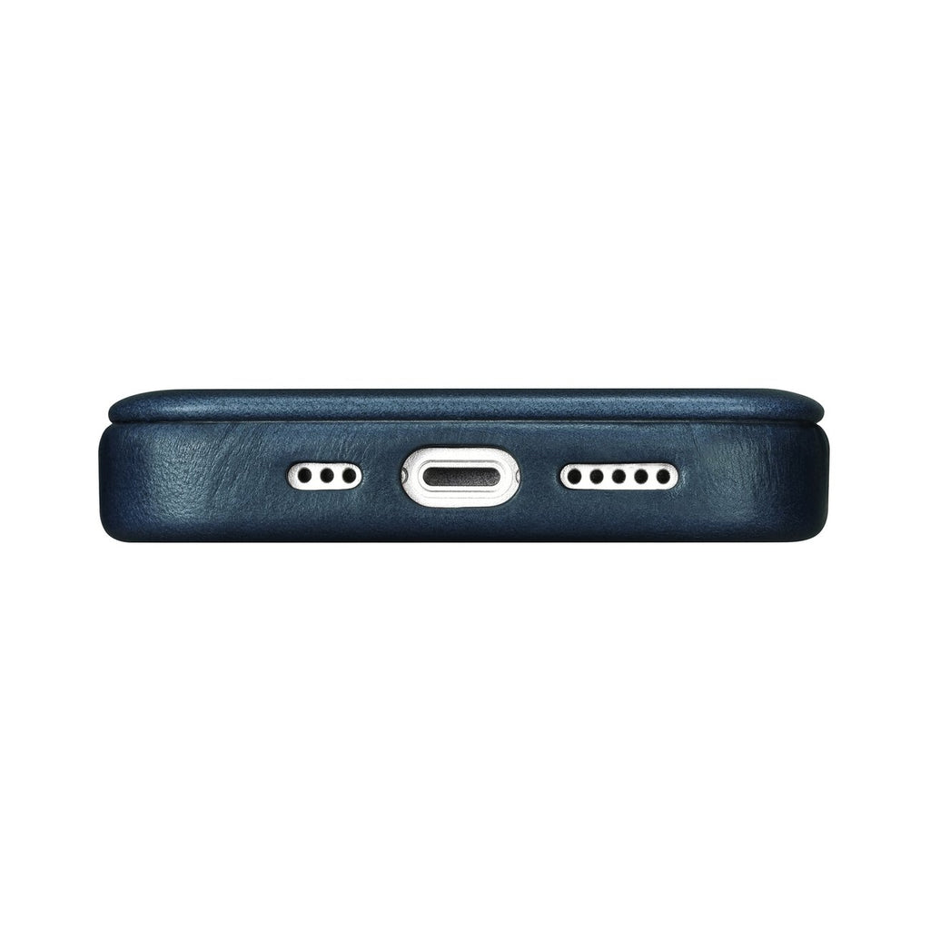 iCarer odinis MagSafe dėklas iPhone 14 Plus – mėlynas