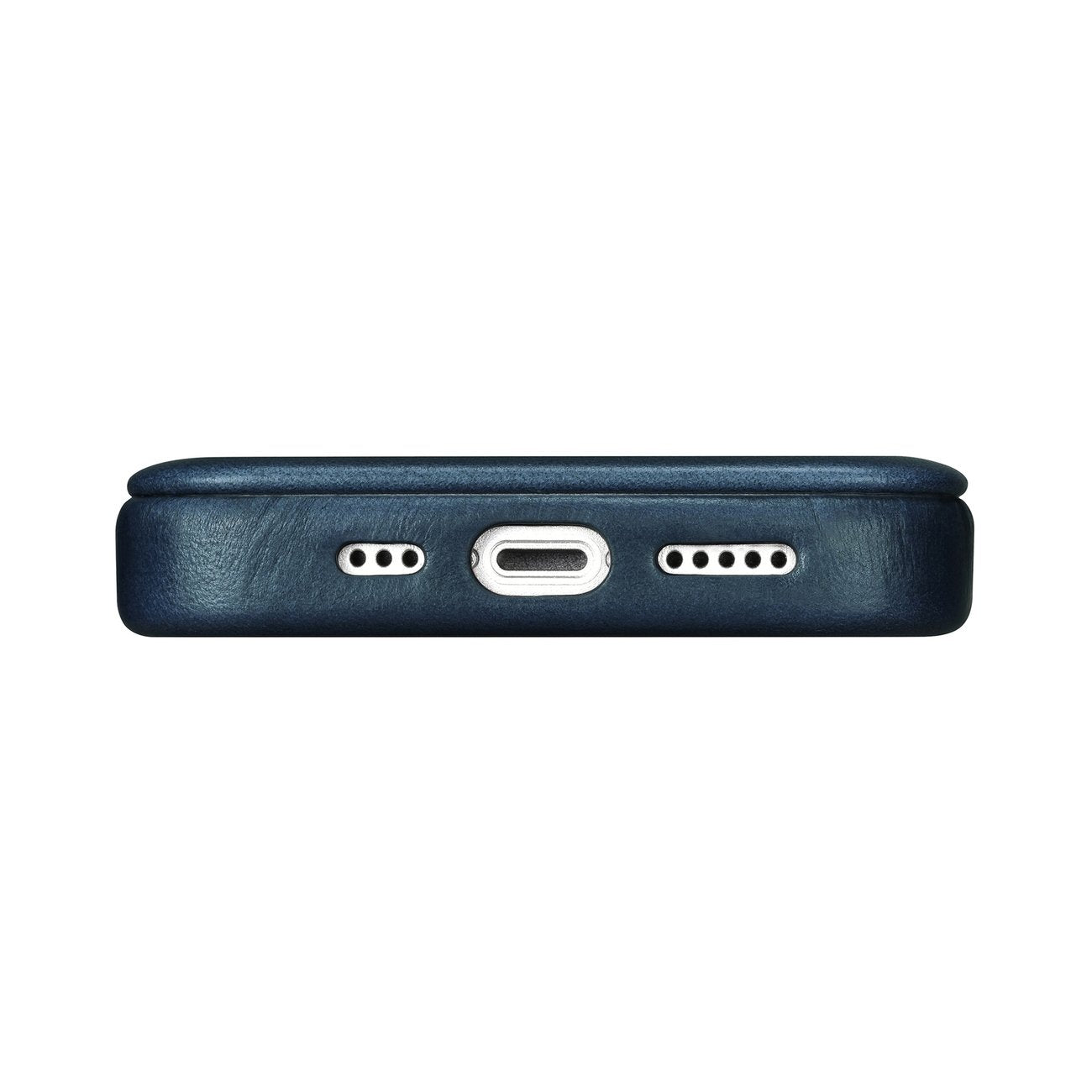 iCarer odinis MagSafe dėklas iPhone 14 Plus – mėlynas
