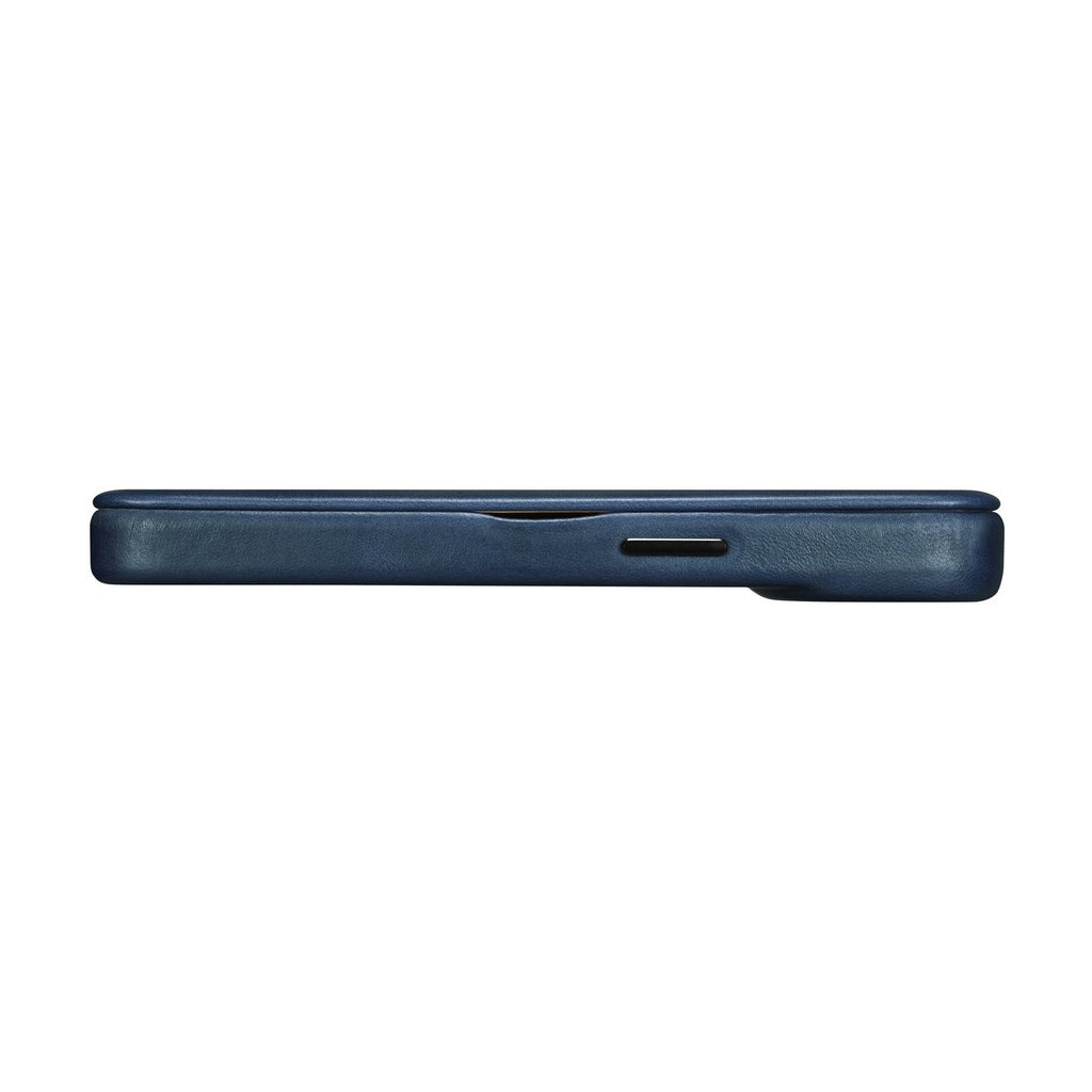 iCarer odinis MagSafe dėklas iPhone 14 Plus – mėlynas
