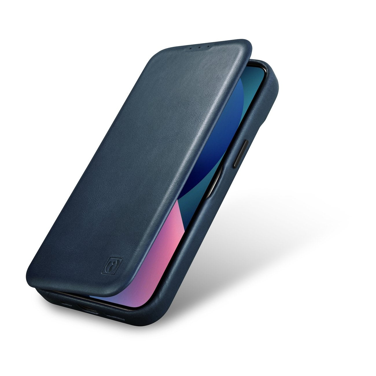 iCarer odinis MagSafe dėklas iPhone 14 Plus – mėlynas