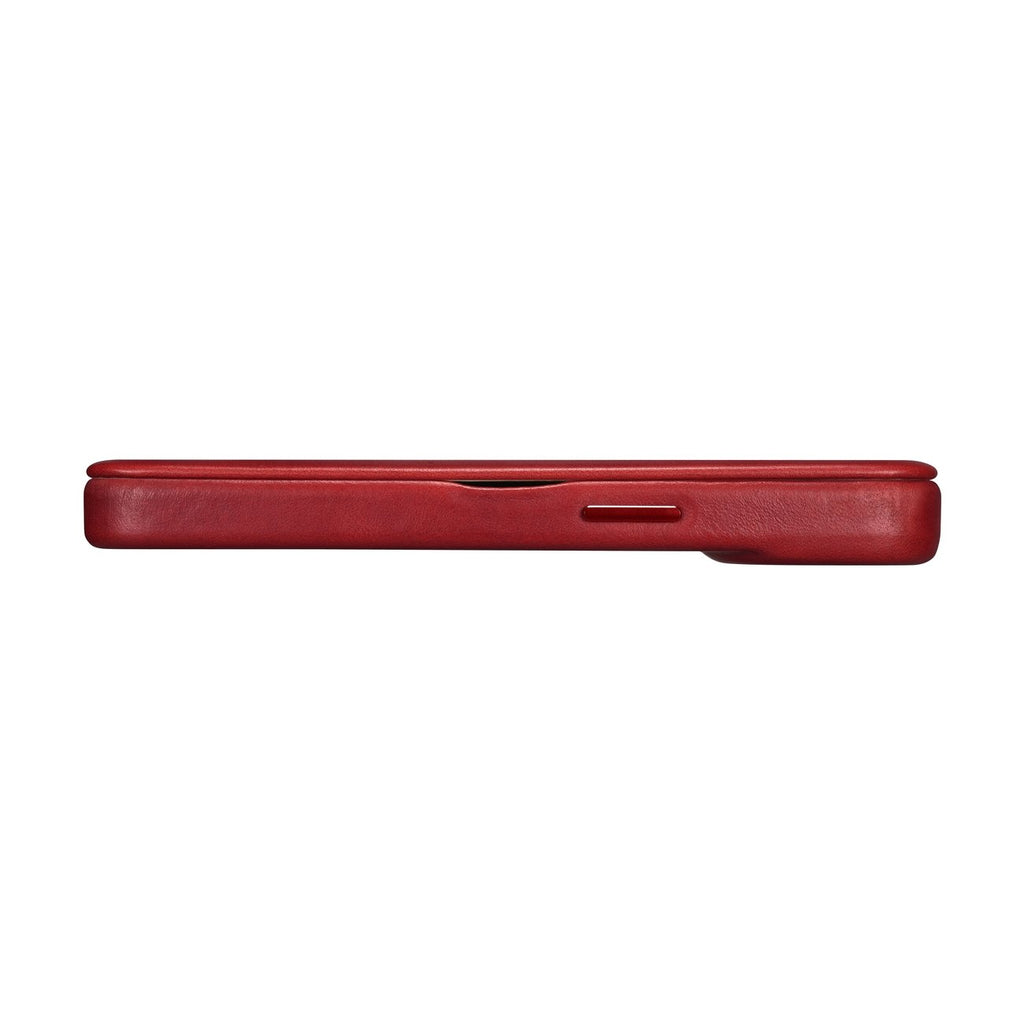 iCarer odinis MagSafe dėklas iPhone 14 Plus – raudonas