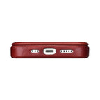iCarer odinis MagSafe dėklas iPhone 14 Plus – raudonas