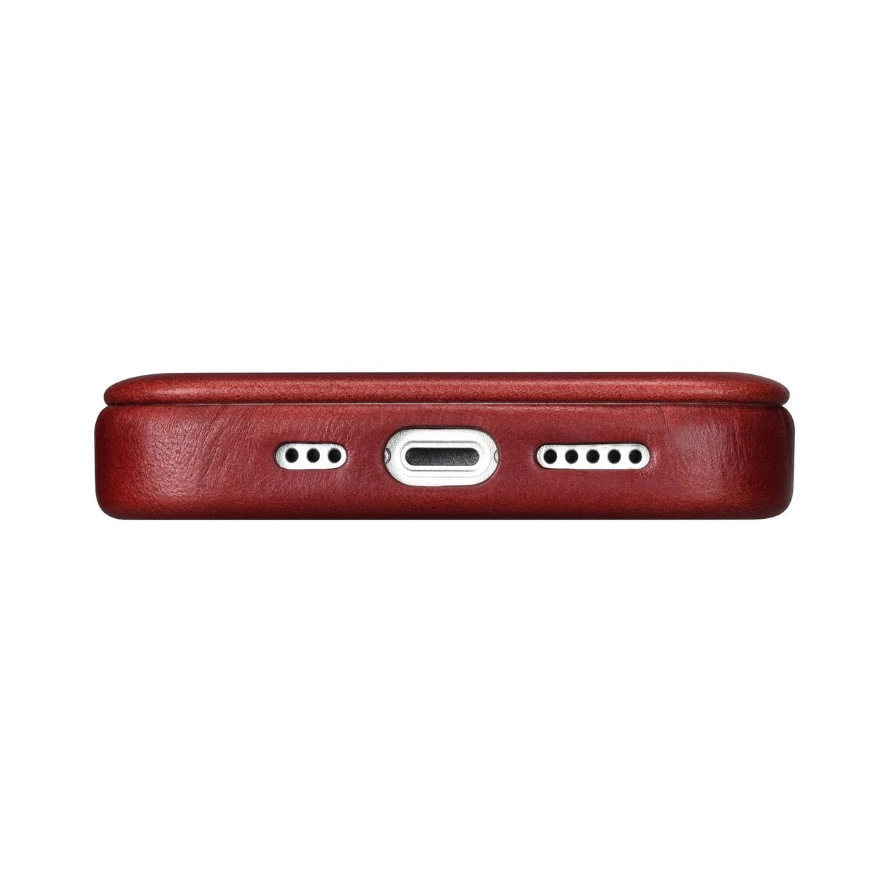iCarer odinis MagSafe dėklas iPhone 14 Plus – raudonas