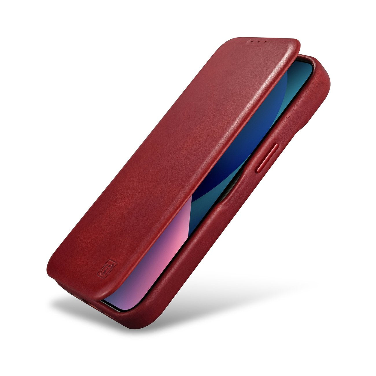 iCarer odinis MagSafe dėklas iPhone 14 Plus – raudonas