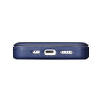 iCarer odinis MagSafe dėklas iPhone 14 Pro – mėlynas
