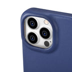 iCarer odinis MagSafe dėklas iPhone 14 Pro – mėlynas
