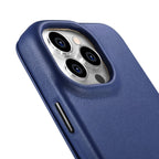 iCarer odinis MagSafe dėklas iPhone 14 Pro – mėlynas