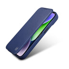 iCarer odinis MagSafe dėklas iPhone 14 Pro – mėlynas