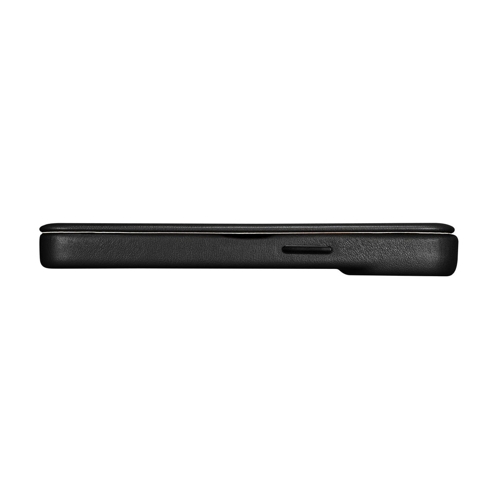 iCarer odinis atverčiamas MagSafe dėklas iPhone 14 Plus – juodas
