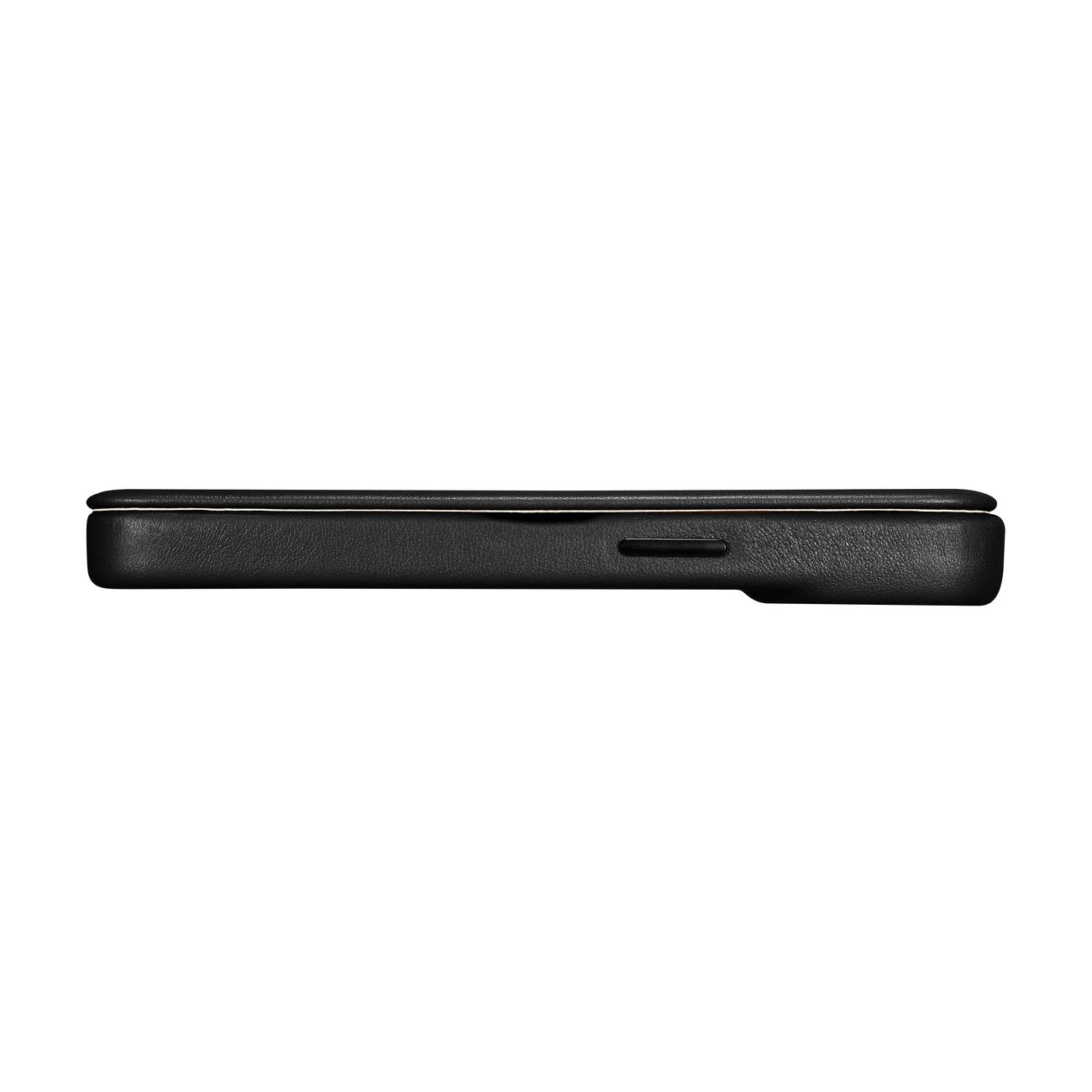 iCarer odinis atverčiamas MagSafe dėklas iPhone 14 Plus – juodas