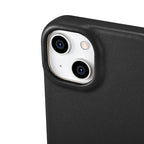 iCarer odinis atverčiamas MagSafe dėklas iPhone 14 Plus – juodas