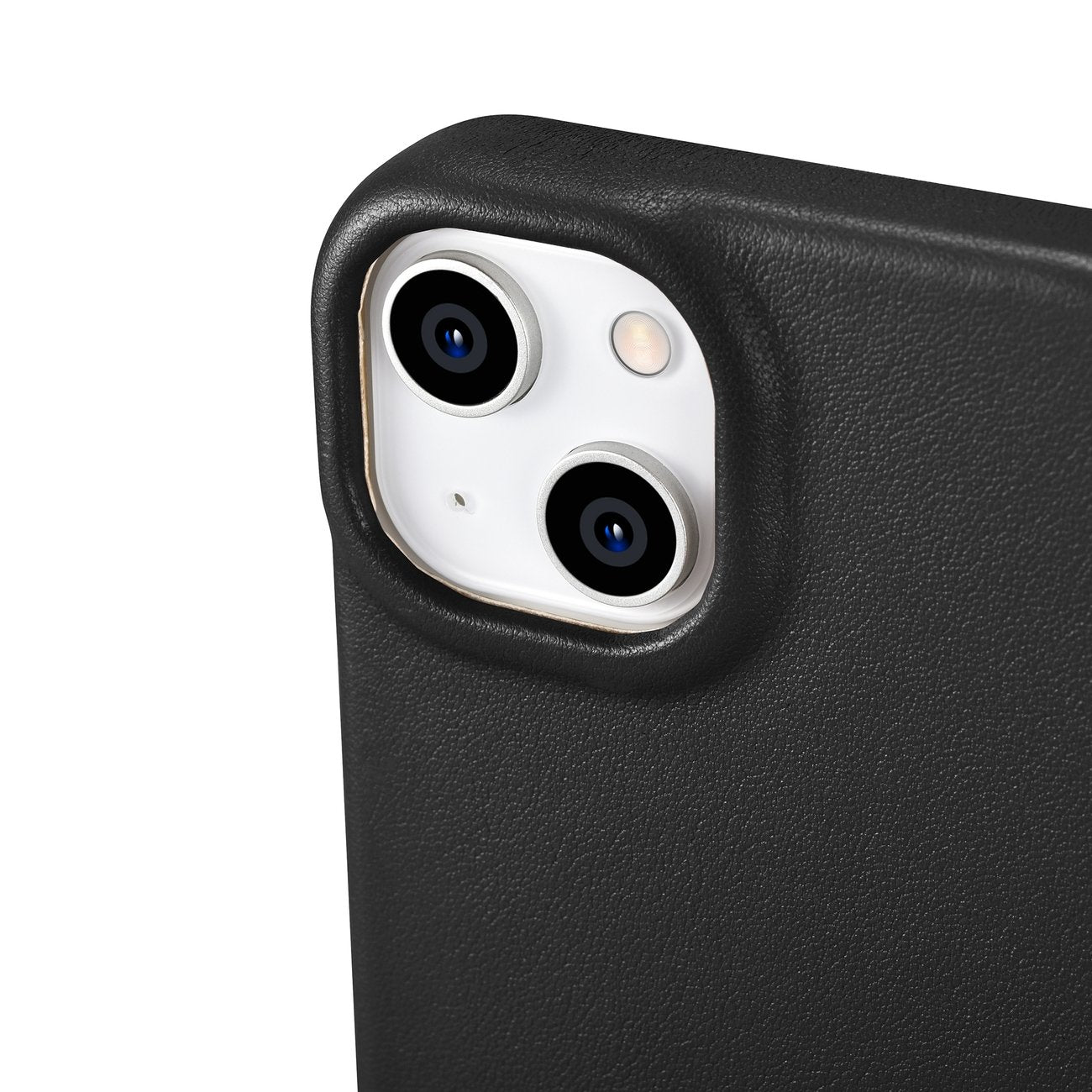 iCarer odinis atverčiamas MagSafe dėklas iPhone 14 Plus – juodas
