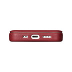 iCarer odinis MagSafe dėklas iPhone 14 Plus – raudonas