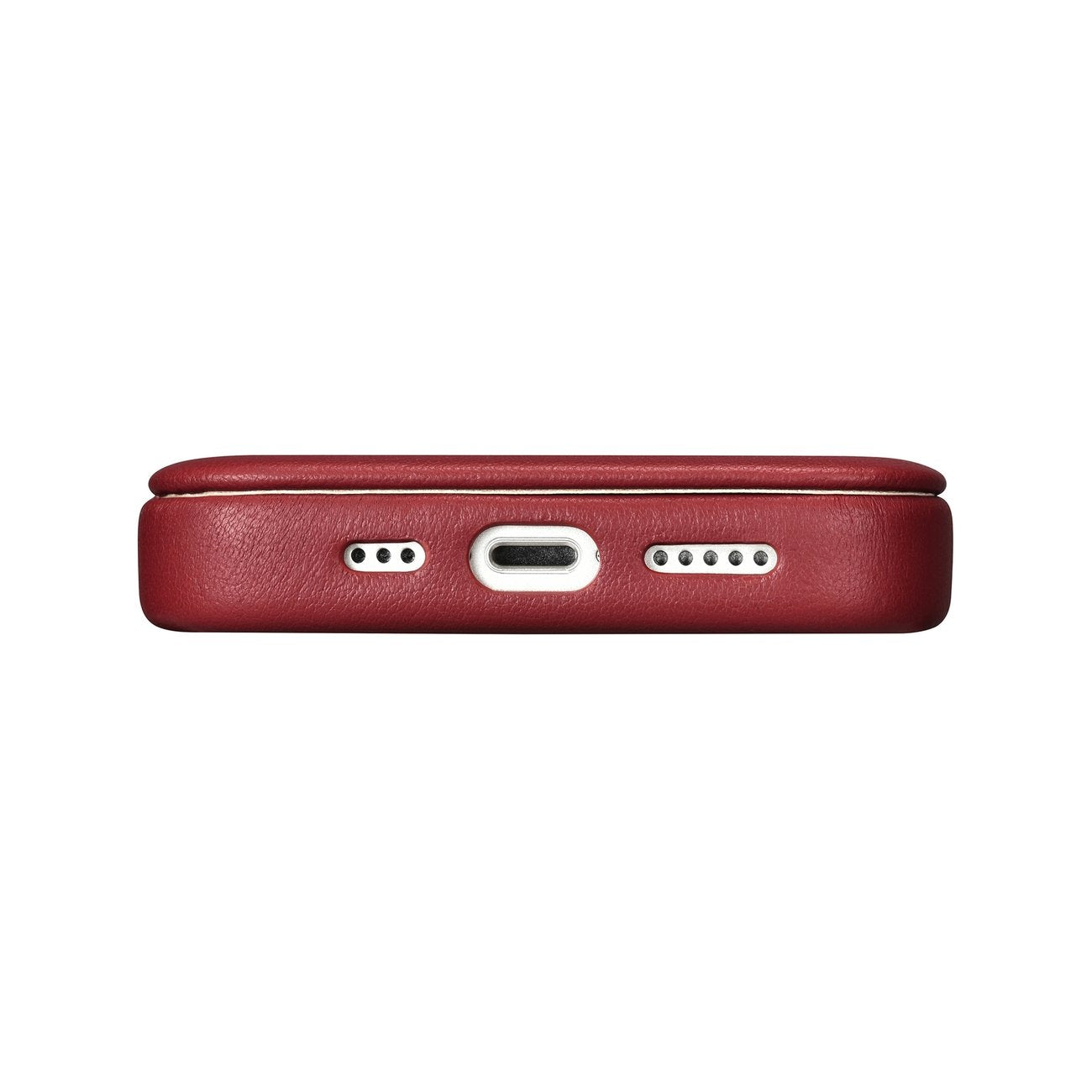 iCarer odinis MagSafe dėklas iPhone 14 Plus – raudonas