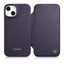 iCarer odinis MagSafe dėklas iPhone 14 Plus – violetinis