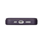 iCarer odinis MagSafe dėklas iPhone 14 Plus – violetinis