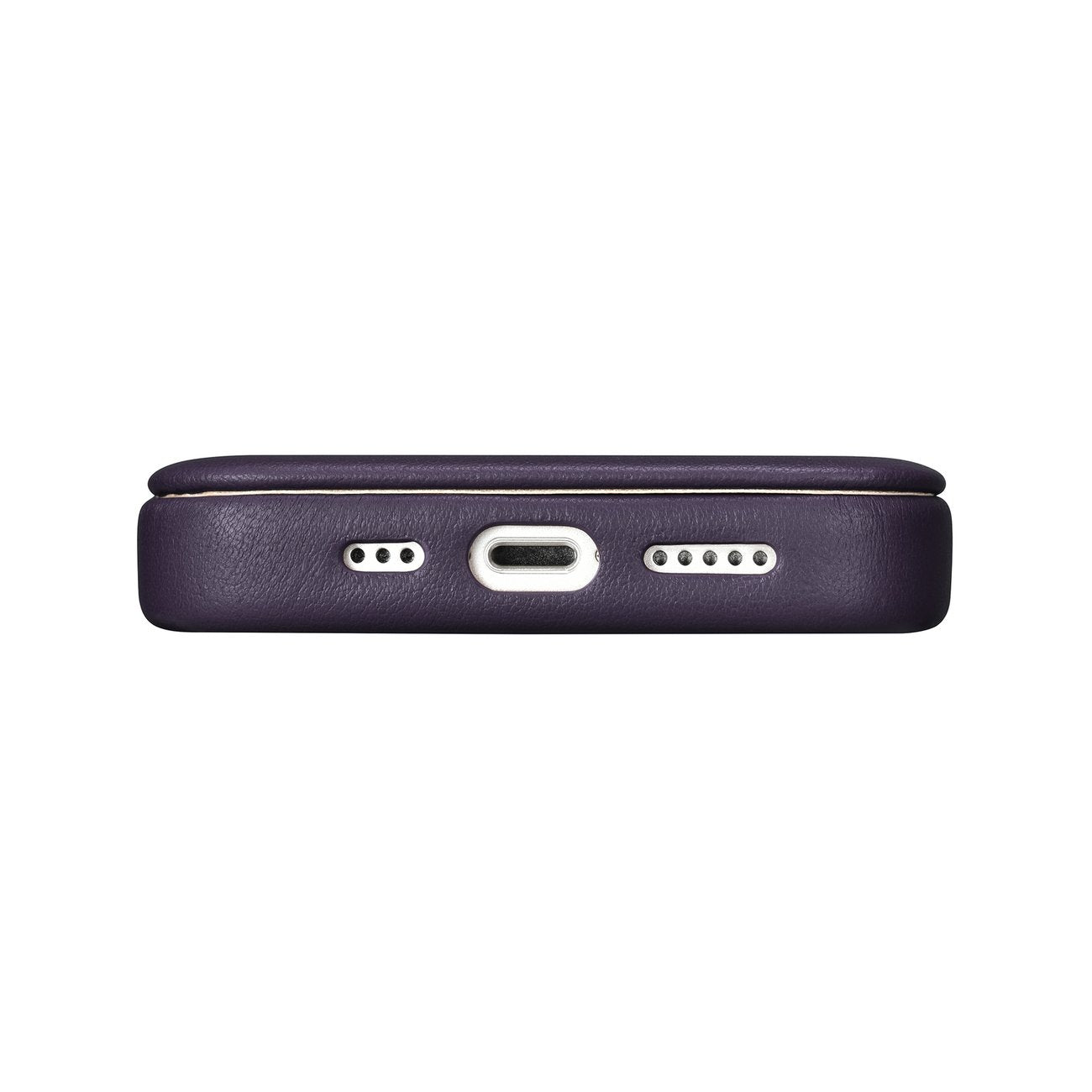 iCarer odinis MagSafe dėklas iPhone 14 Plus – violetinis