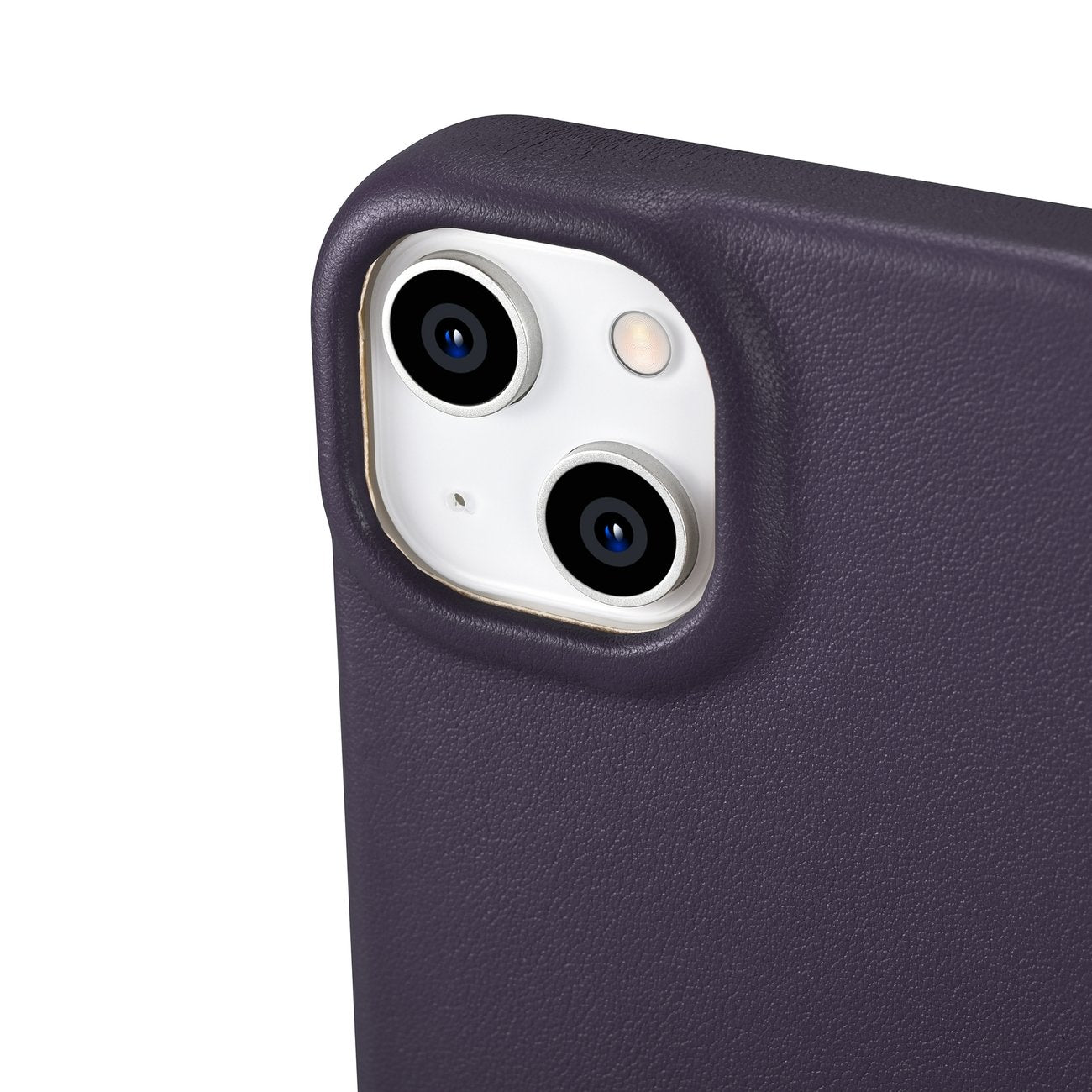 iCarer odinis MagSafe dėklas iPhone 14 Plus – violetinis