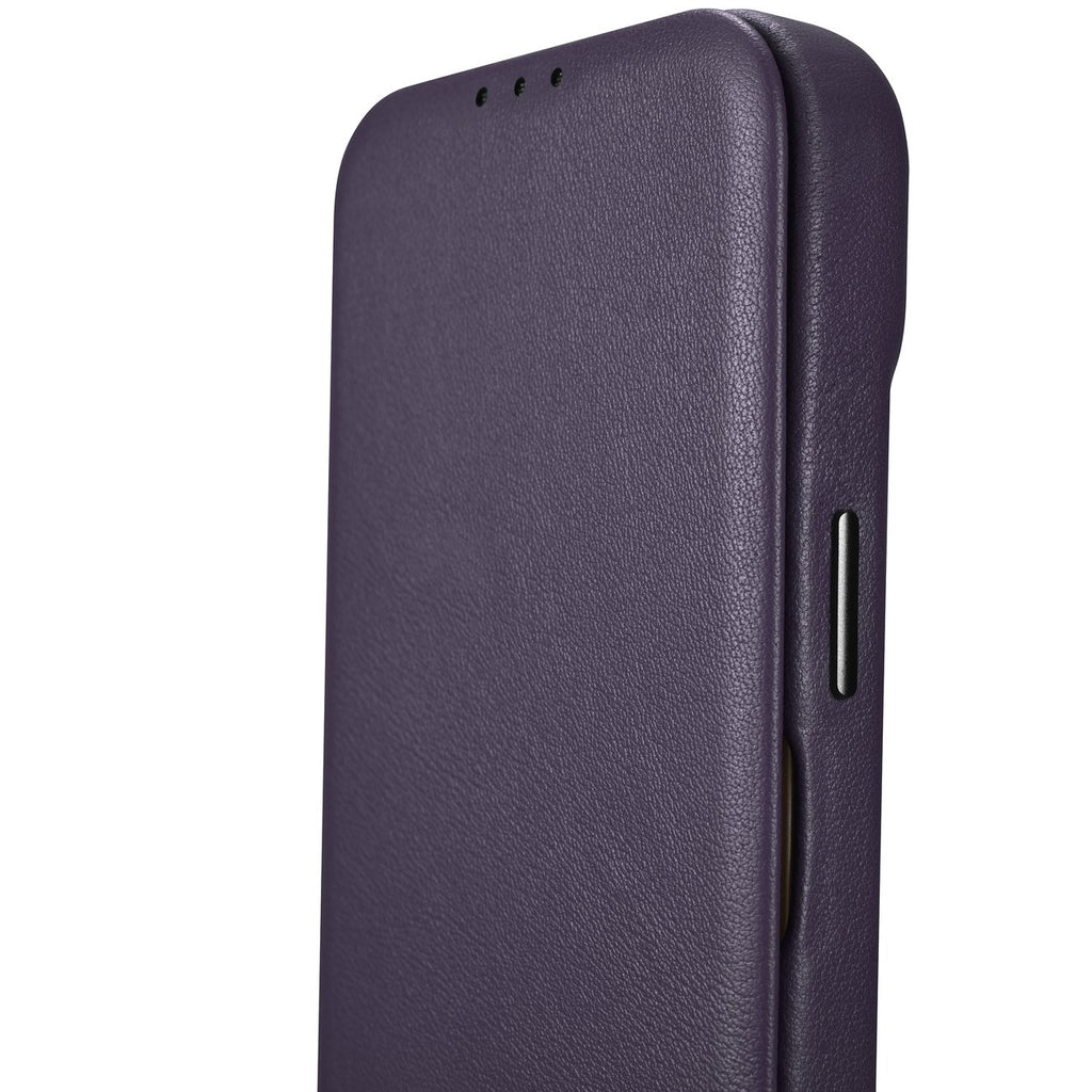 iCarer odinis MagSafe dėklas iPhone 14 Plus – violetinis
