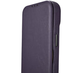 iCarer odinis MagSafe dėklas iPhone 14 Plus – violetinis