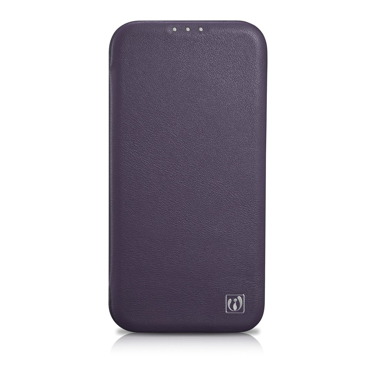 iCarer odinis MagSafe dėklas iPhone 14 Plus – violetinis
