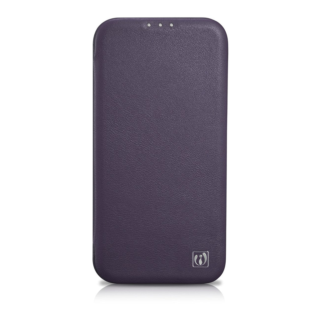 iCarer odinis MagSafe dėklas iPhone 14 Plus – violetinis