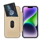 iCarer odinis MagSafe dėklas iPhone 14 Plus – violetinis