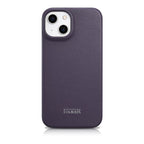 iCarer odinis MagSafe dėklas iPhone 14 Plus – violetinis