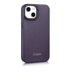 iCarer odinis MagSafe dėklas iPhone 14 Plus – violetinis