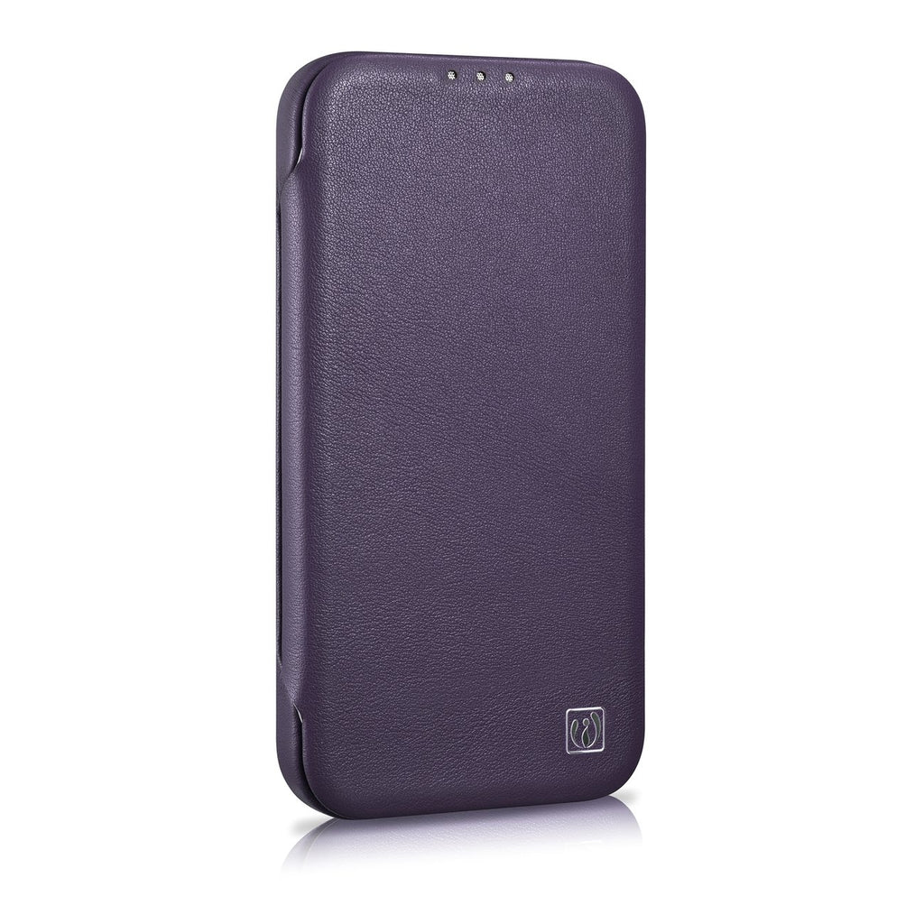 iCarer odinis MagSafe dėklas iPhone 14 Plus – violetinis