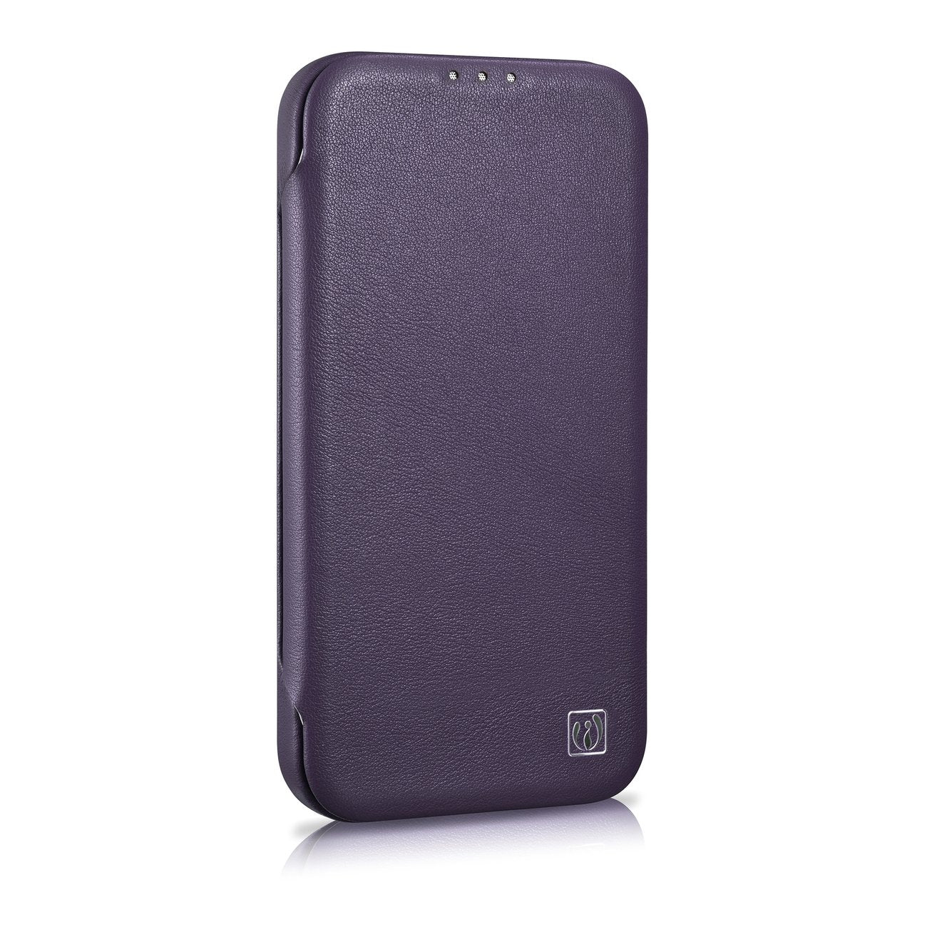 iCarer odinis MagSafe dėklas iPhone 14 Plus – violetinis