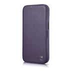iCarer odinis MagSafe dėklas iPhone 14 Plus – violetinis