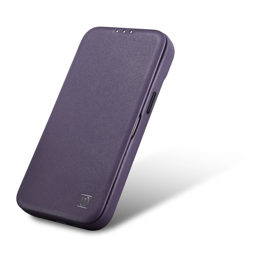 iCarer odinis MagSafe dėklas iPhone 14 Plus – violetinis