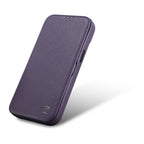 iCarer odinis MagSafe dėklas iPhone 14 Plus – violetinis