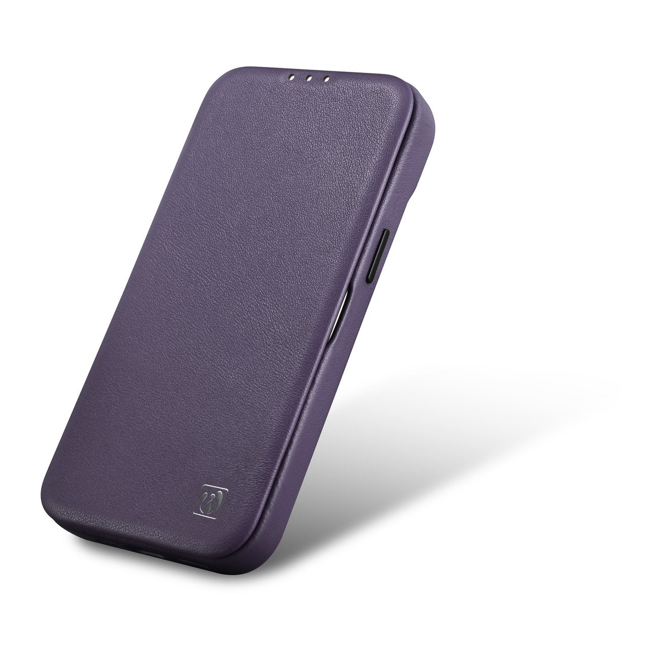 iCarer odinis MagSafe dėklas iPhone 14 Plus – violetinis