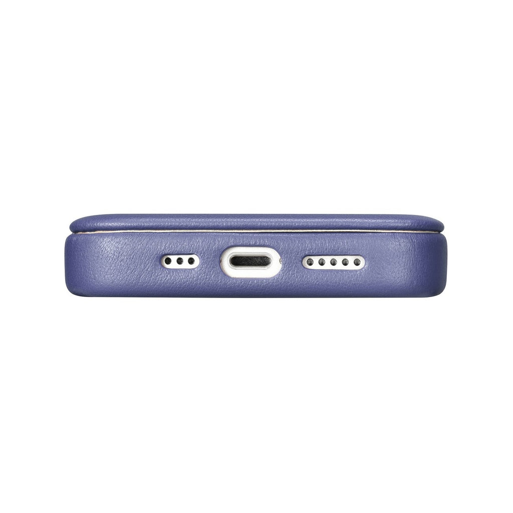 iCarer odinis MagSafe dėklas iPhone 14 Plus – violetinis