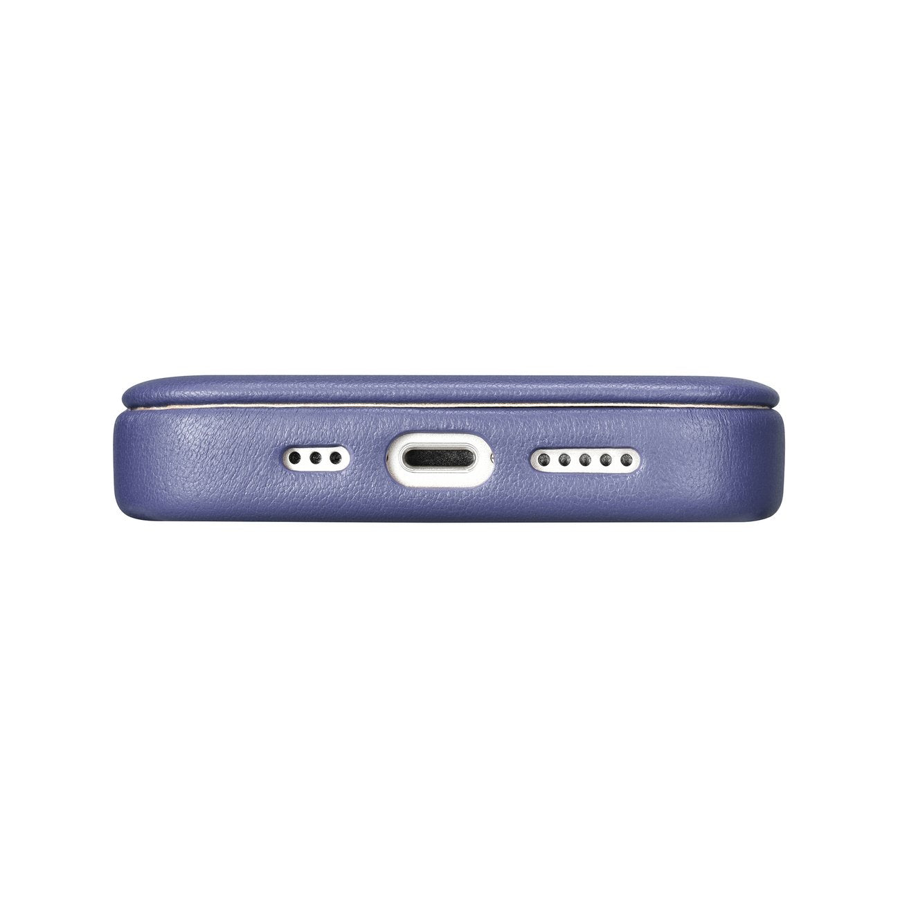 iCarer odinis MagSafe dėklas iPhone 14 Plus – violetinis