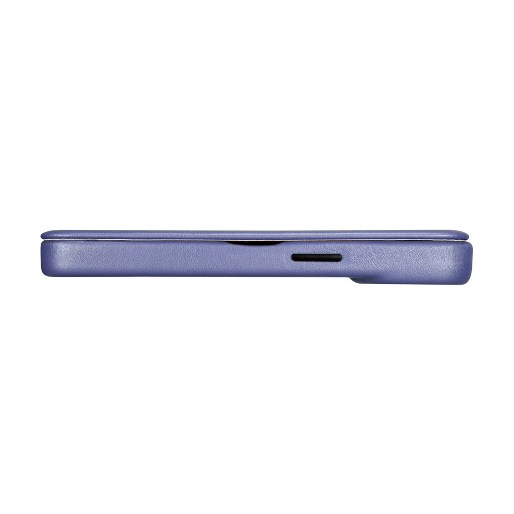 iCarer odinis MagSafe dėklas iPhone 14 Plus – violetinis