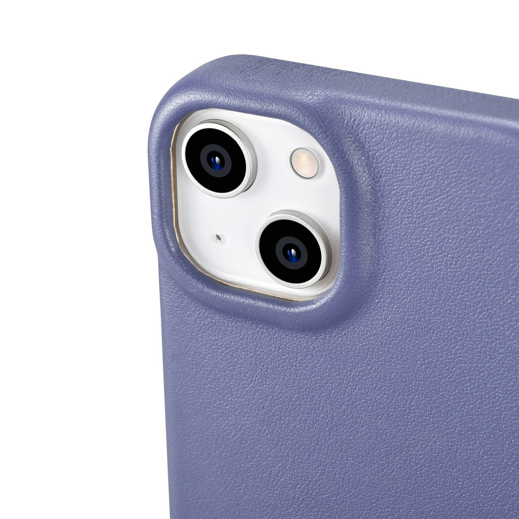 iCarer odinis MagSafe dėklas iPhone 14 Plus – violetinis