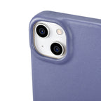 iCarer odinis MagSafe dėklas iPhone 14 Plus – violetinis