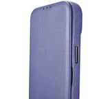 iCarer odinis MagSafe dėklas iPhone 14 Plus – violetinis